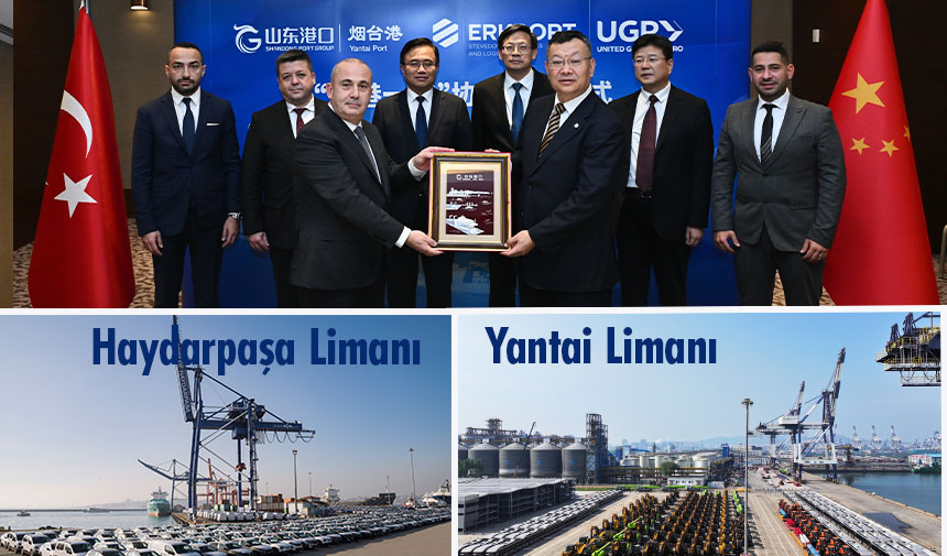 Haydarpasa ve Yantai Limani