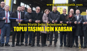 Koçaslanlar Motorlu Araçlar’dan BURULAŞ'a 14 Karsan midibüs