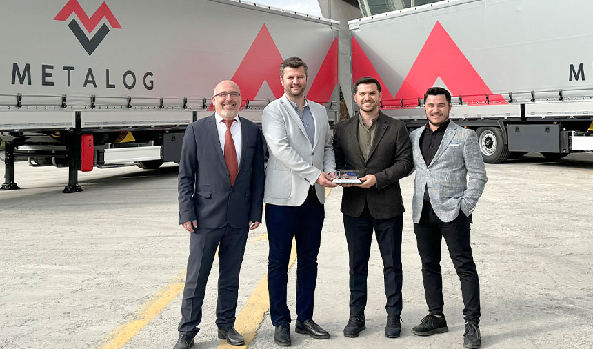Metalog Lojistik tercihini Tırsan Treyler'den yana kullandı