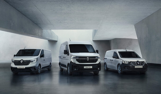 Renault hafif ticari ailesi