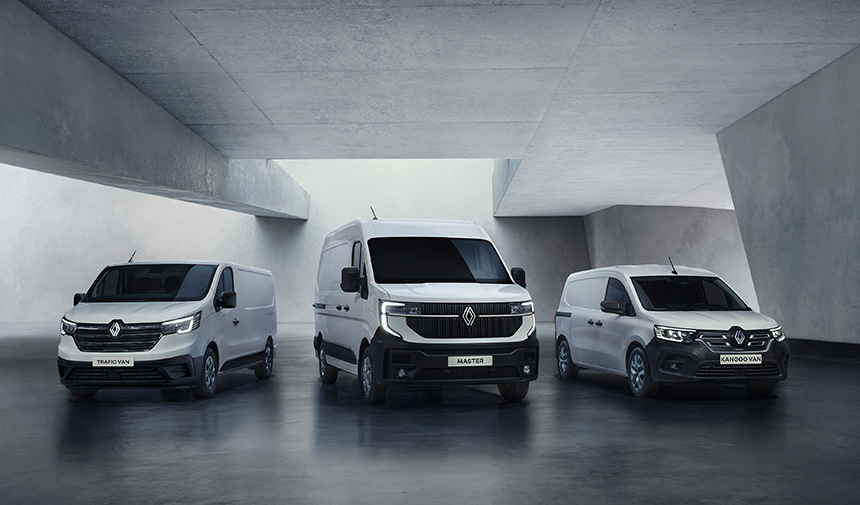 Renault hafif ticari ailesi