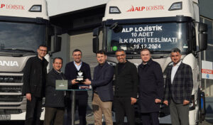 Scania Alp Lojistik teslimati