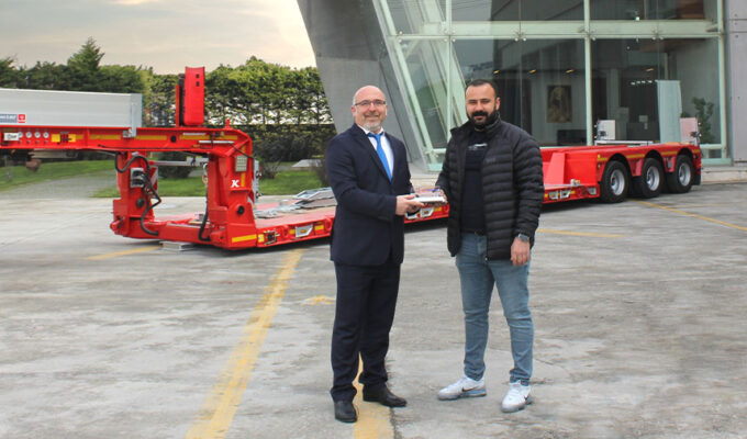 Tırsan Low-loader ve Low-Bed Treyler Teslimatı