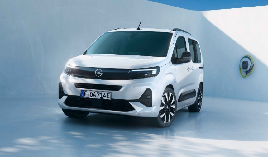 Yeni Opel Combo Elektrik
