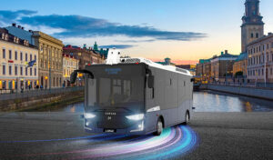İsveç’in İlk Sürücüsüz Otobüsü Karsan Otonom e-ATAK Olacak! 4 karsan otonom e atak