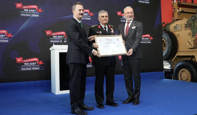 BMC Zirhli arac teslimati