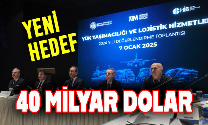 Hizmet İhracatçıları Birliği (HİB) Yük Taşımacılığı ve Lojistik Hizmetleri Komitesi 2024 yılı faaliyetlerini değerlendirme toplantısı