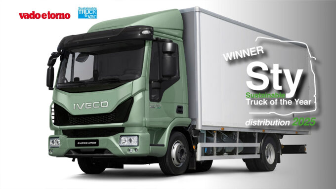 IVECO Eurocargo CNG ‘‘Yılın Sürdürülebilir Kamyonu’’ seçildi