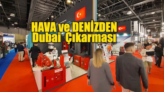 Mars Hava ve Deniz Kargo, Dubai Fuarlarına Türk Markalarını Taşıdı