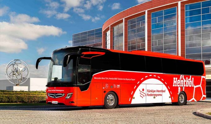 Mercedes Benz Turk hentbol