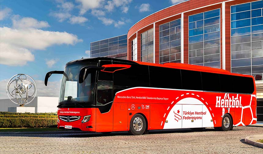 Mercedes Benz Turk hentbol