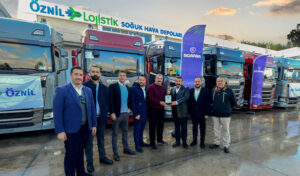 Scania Oznil lojistik teslimat