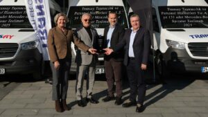 Mercedes-Benz’den Transay Taşımacılık’a 131 Adet Mercedes-Benz Sprinter Teslimatı