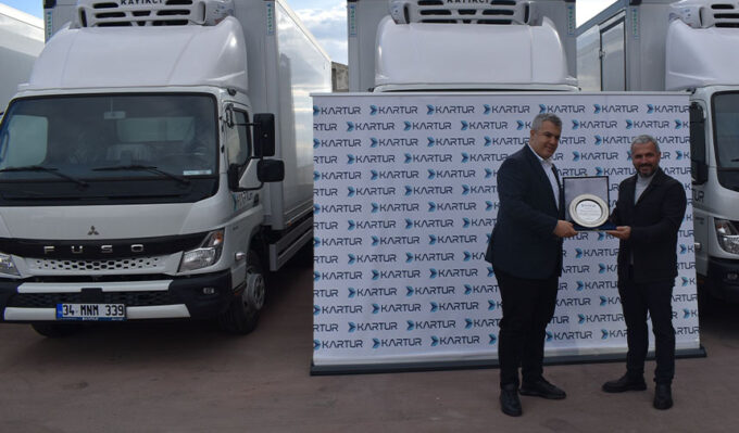 Temsa Fuso Canter teslimat