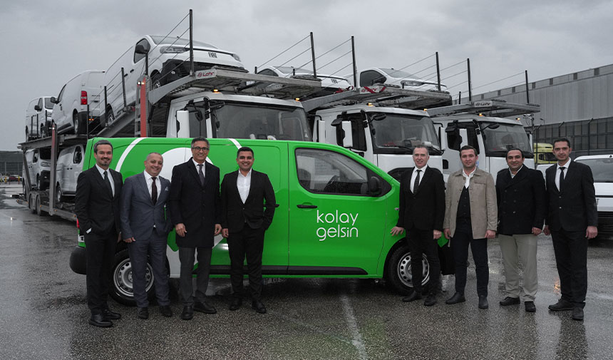 kolay gelsin fiat teslimati