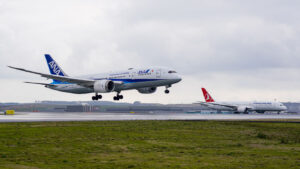 All Nippon Airways, İGA İstanbul Havalimanı’na uçuşlarına başladı