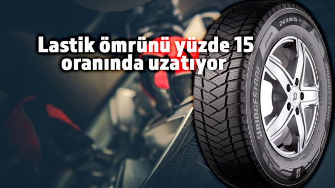 Bridgestone’dan Hafif Ticari Araçlara Özel Lastik: Duravis All Season EVO