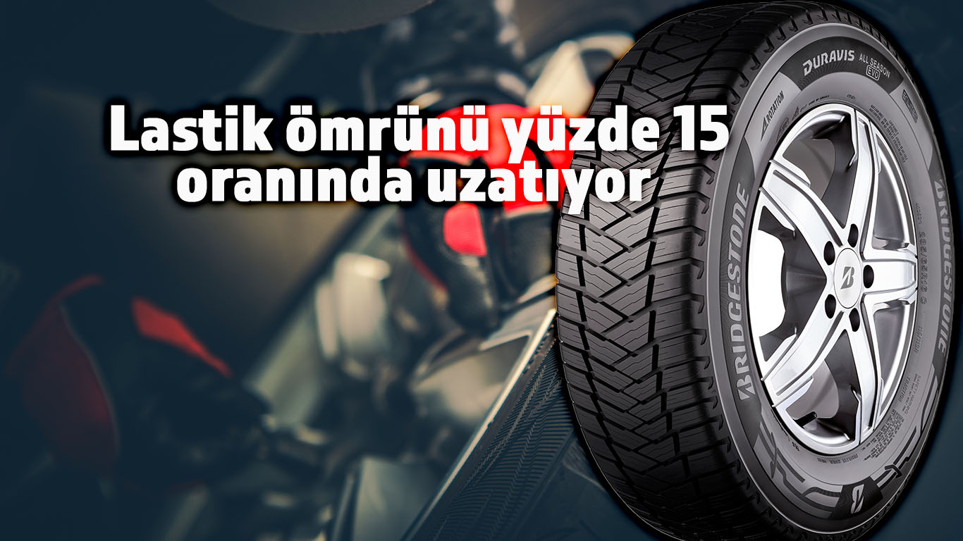 Bridgestone’dan Hafif Ticari Araçlara Özel Lastik: Duravis All Season EVO