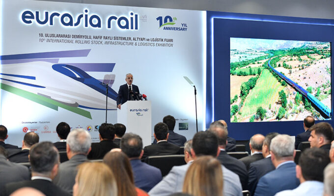 Eurasia Rail bakan konusmasi