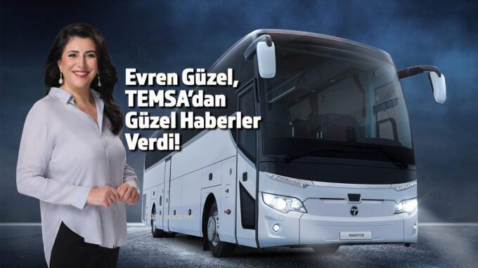 TEMSA'dan 20 kat ciro, 657 milyon dolarlık ihracat!