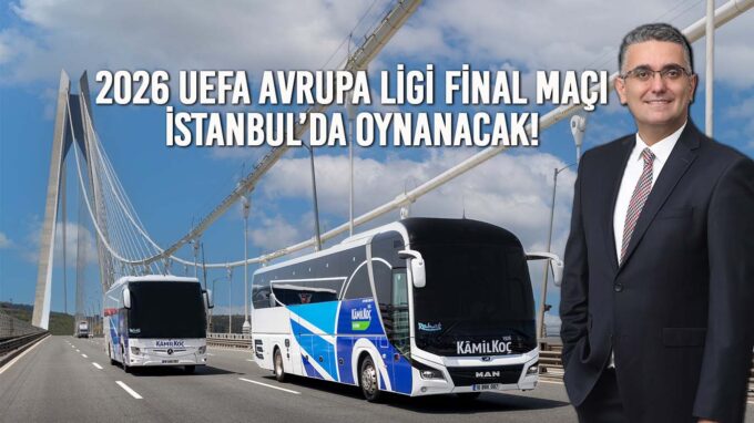 Kâmil Koç,UEFA Avrupa Ligi ve UEFA Konferans Ligi'nin resmi ortağı oldu