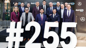 Sertel Grup Lojistik filosunu Mercedes-Benz kamyon ve çekicilerle güçlendirdi!