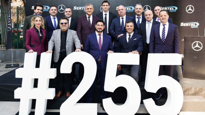 Sertel Grup Lojistik filosunu Mercedes-Benz kamyon ve çekicilerle güçlendirdi!