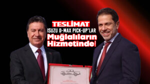 Muğla Büyükşehir Belediyesi’ne 51 Adet Isuzu D-Max Pick-up Teslimatı