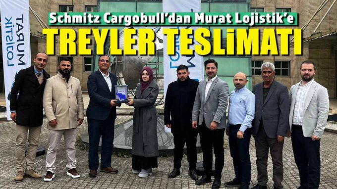 Murat Lojistik filosunu Schmitz Cargobull frigorifik semi-treylerle güçlendirdi!