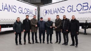 Nüans Global, İlk Wielton Treylerleri ile Filosunu Güçlendirdi