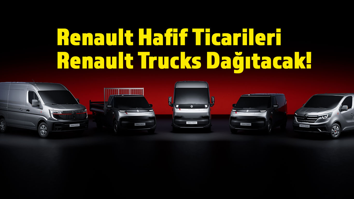 Renault Trucks, Renault Flexis elektrikli hafif ticari araçların dağıtımını üstlendi