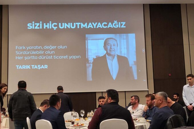 Çetaş, Tarık Taşar için iftar yemeği verdi