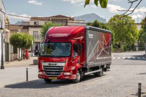 DAF Trucks’ın yeni nesil DAF XB serisine En İyi Kamyon ödülü verildi