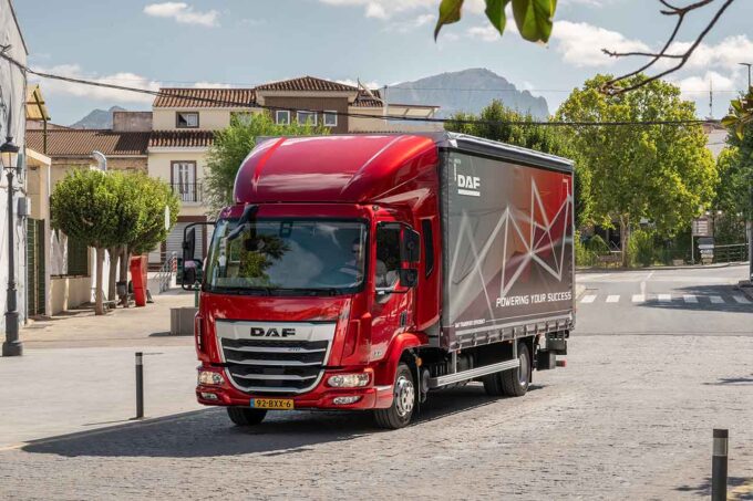 DAF Trucks’ın yeni nesil DAF XB serisine En İyi Kamyon ödülü verildi