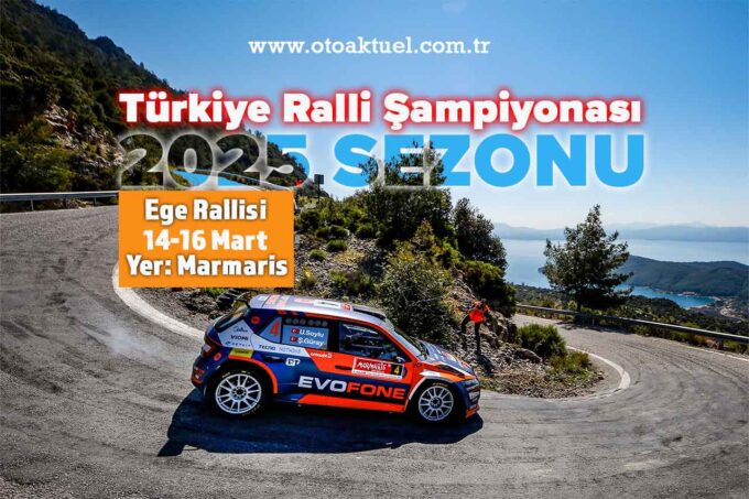 Marmaris Ege Rallisi ile 2025 Ralli Sezonu Marmaris'te Açılıyor