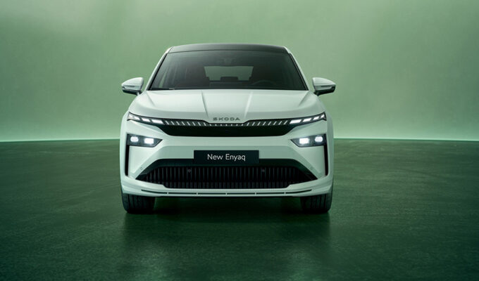 Elektrikli Yeni Enyaq ve Enyaq Coupé