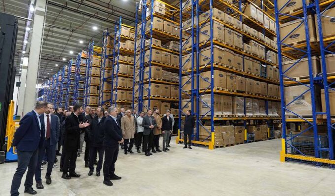 Ford Otosan Akyurt yedek parca deposu