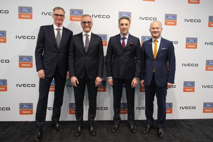 Ford Trucks ve IVECO Ortak Geliştirme Anlaşması İmzaladı