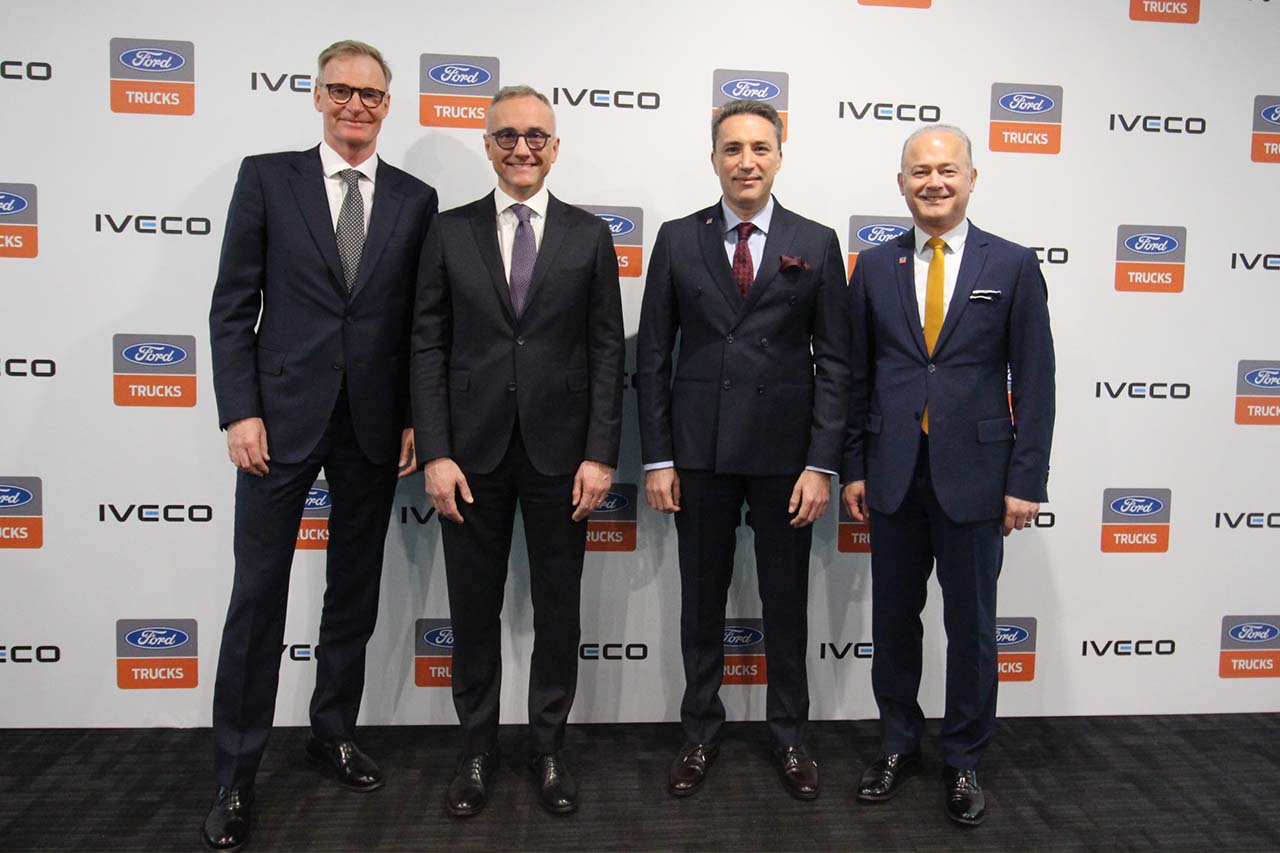 Ford Trucks ve IVECO Ortak Geliştirme Anlaşması İmzaladı