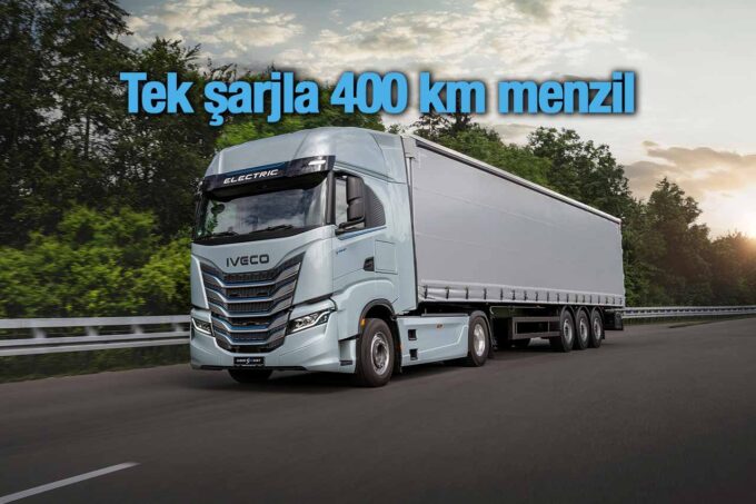 IVECO S-WAY ile Taşımacılıkta Yeni Bir Çağ Başlatıyor!