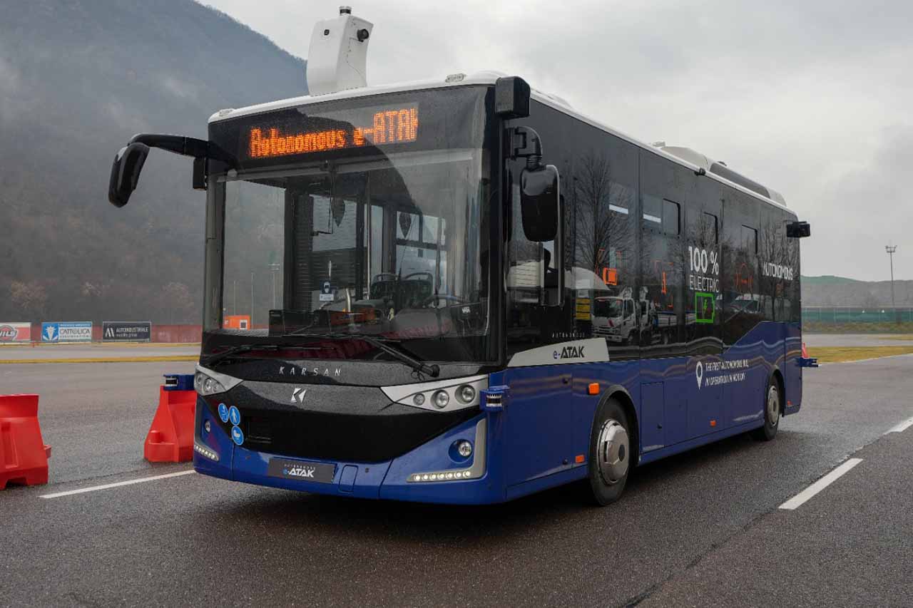 Karsan Sürücüsüz Toplu Ulaşım Teknolojisi