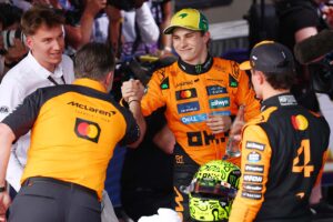 Formula 1 Çin GP'sinde Norris en önde start alacak