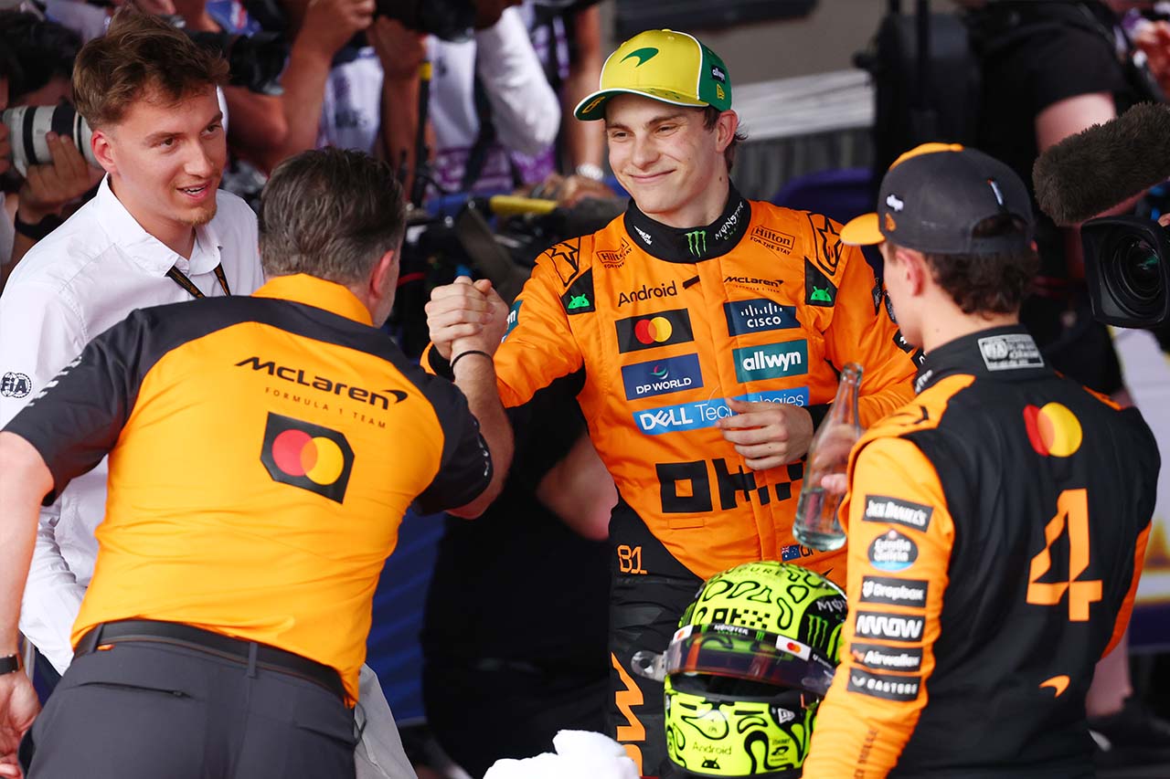 Formula 1 Çin GP'sinde Norris en önde start alacak