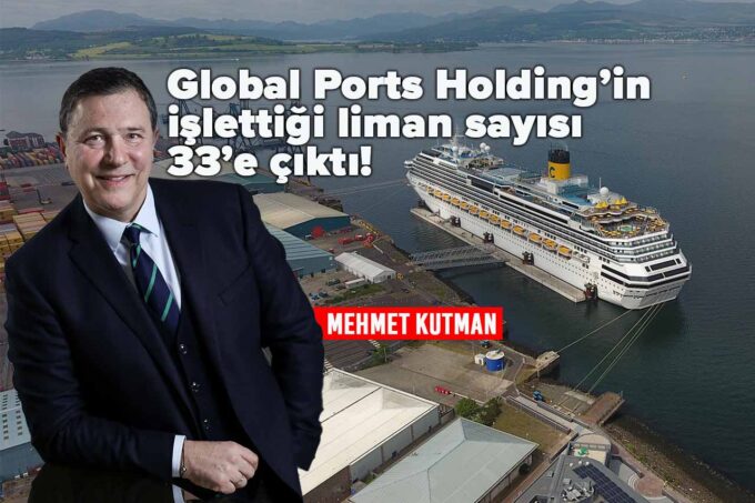 Global Ports Holding, Birleşik Krallık’ta Greenock Kruvaziyer Limanı’nı da portföyüne ekledi