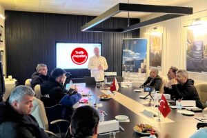 Scania kullanıcıları için güvenli sürüş teknikleri eğitimi