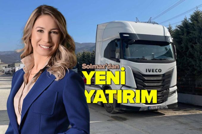 Solmaz Lojistik'ten Çevre Dostu Treyler Yatırımı