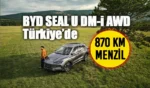 BYD SEAL U DM-i AWD