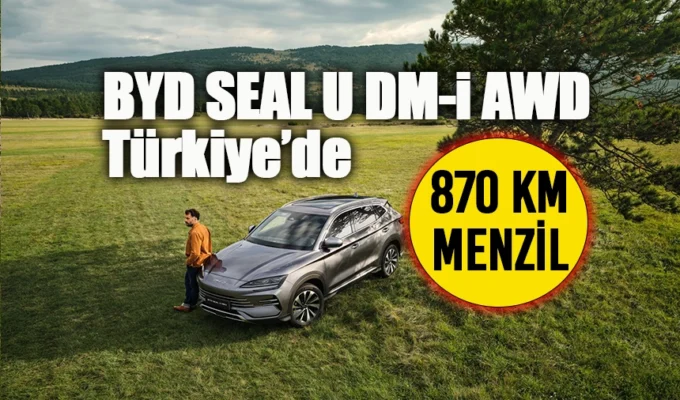 BYD SEAL U DM-i AWD