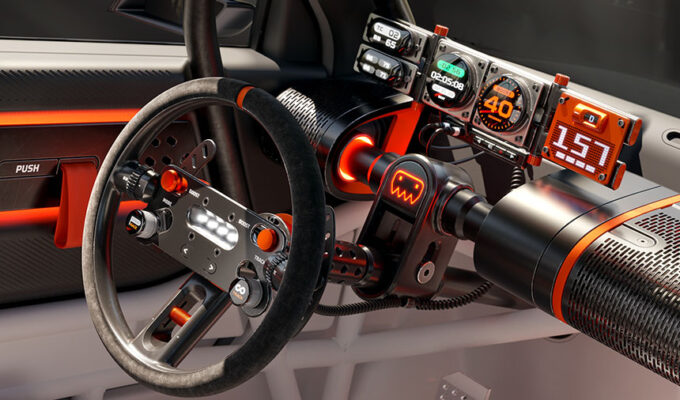 Elektrikli Hyundai INSTEROID