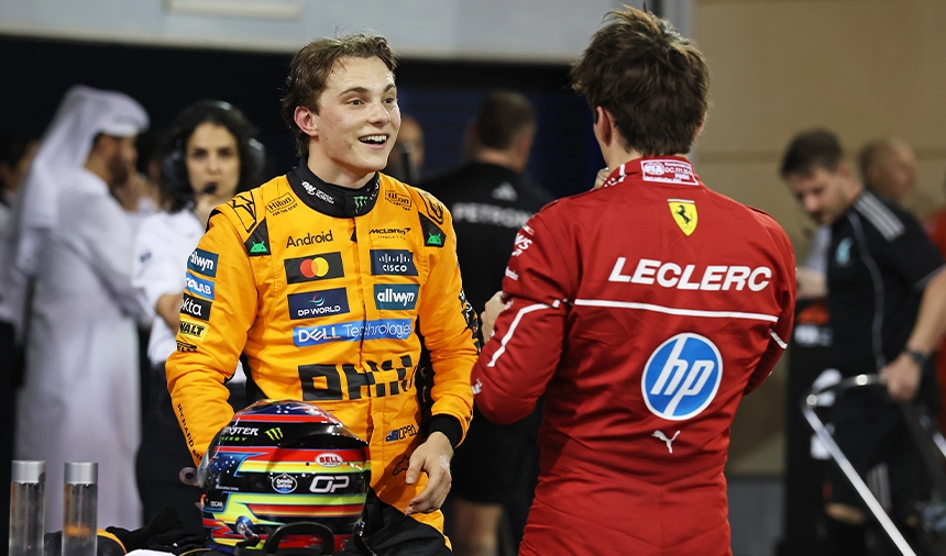 Oscar Piastri'den Muhteşem Pole Pozisyonu